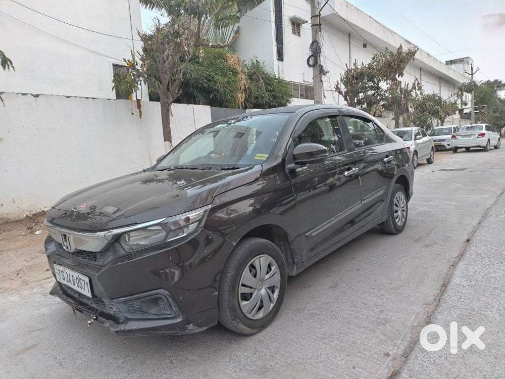 Honda Amaze S Mt I-vtec, 2018, Petrol