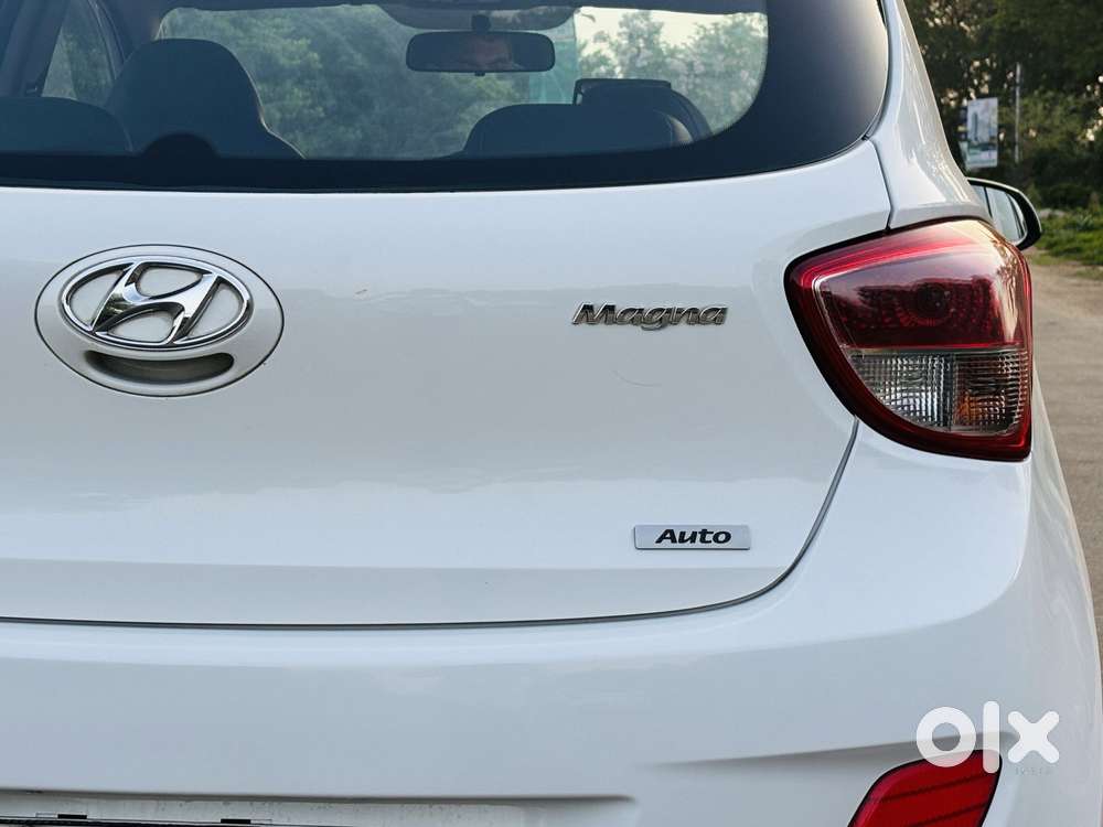 Hyundai Grand I10 Magna O At Petrol, 2017, Petrol