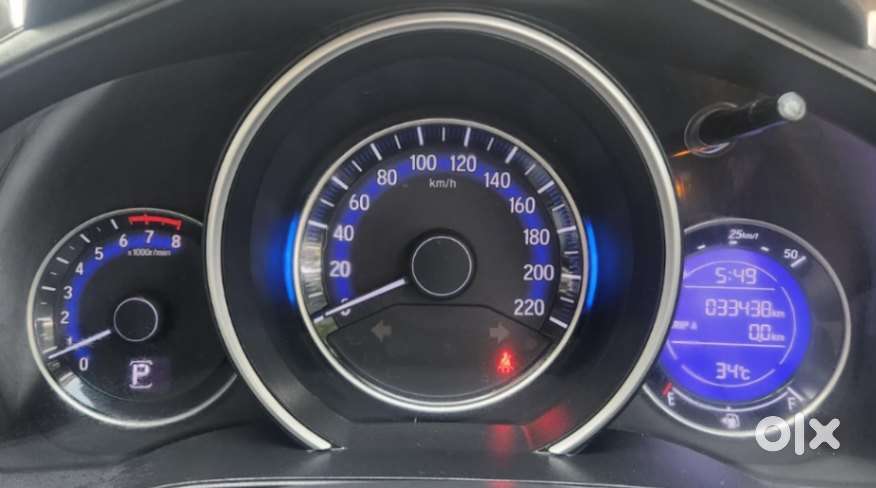 Honda Jazz V At I-vtec, 2017, Petrol