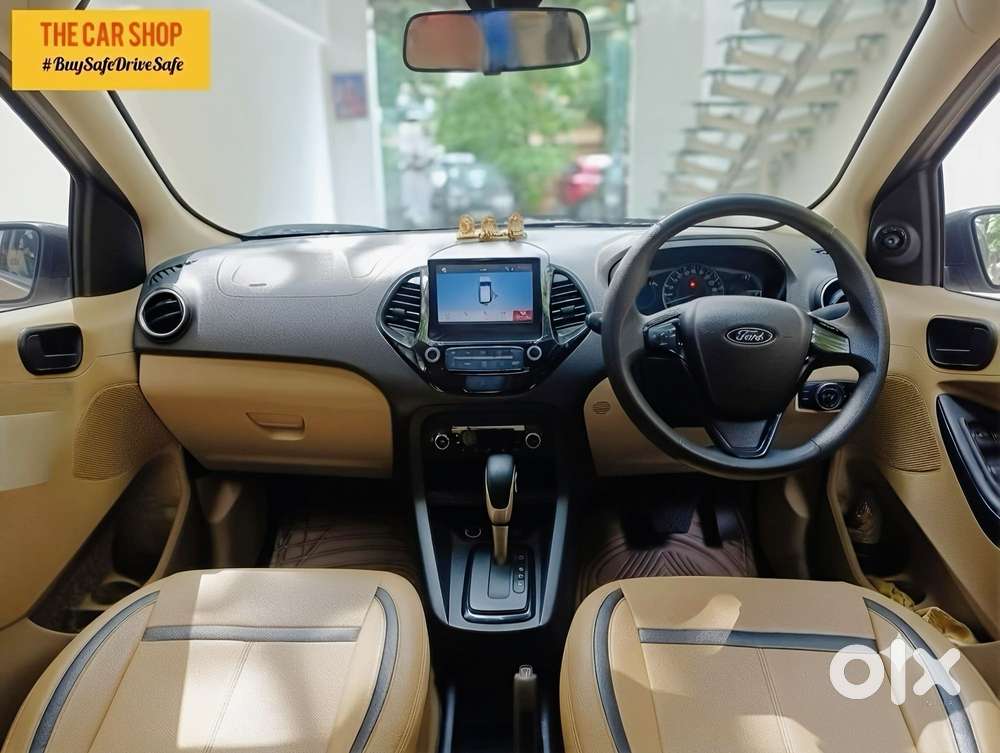 Ford Figo Aspire Titanium 1.5 Ti-vct Automatic, 2018, Petrol