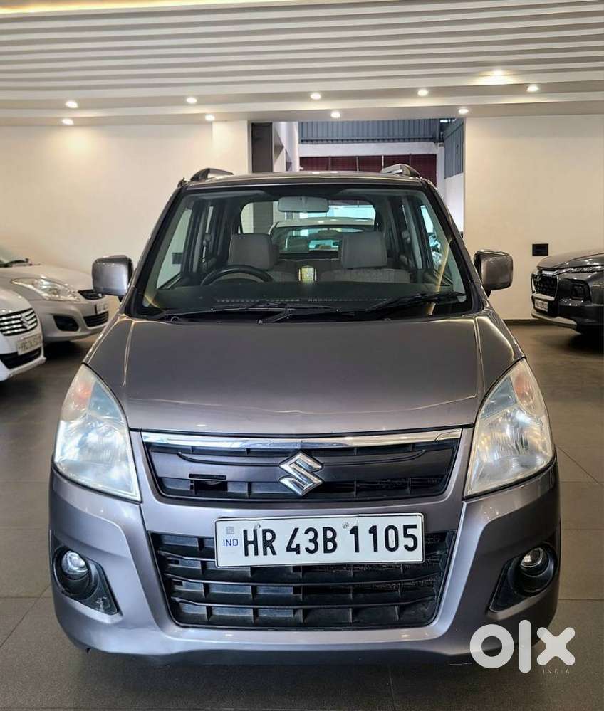 Maruti Suzuki Wagon R 1.0 Vxi, 2013, Petrol