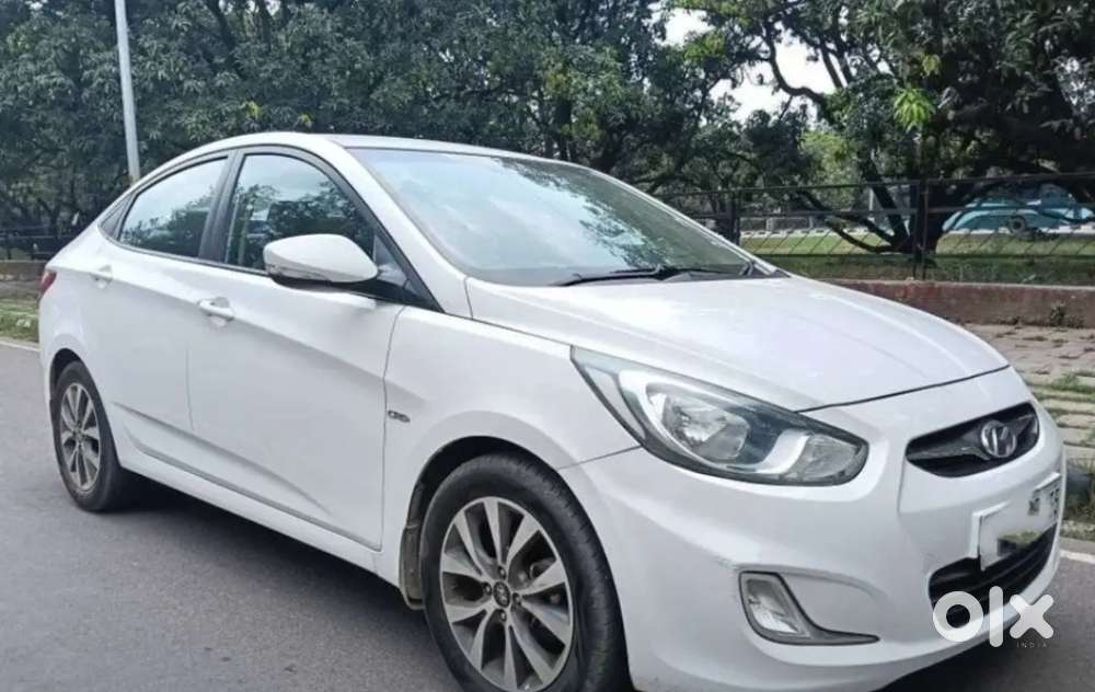 Hyundai Fluidic Verna Diesel 2014