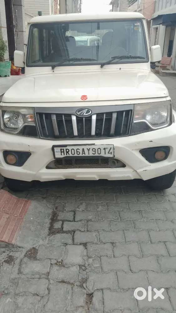 Mahindra Bolero Slx 2021