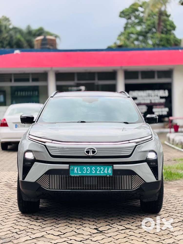 Harrier Ev 2025