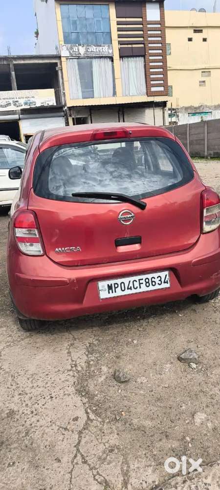 Nissan Micra Xv Petrol 2010 Third Owner