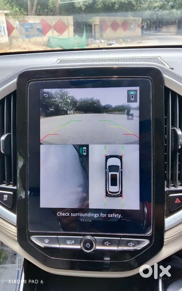 Mg Hector Sharp At, 2021, Petrol