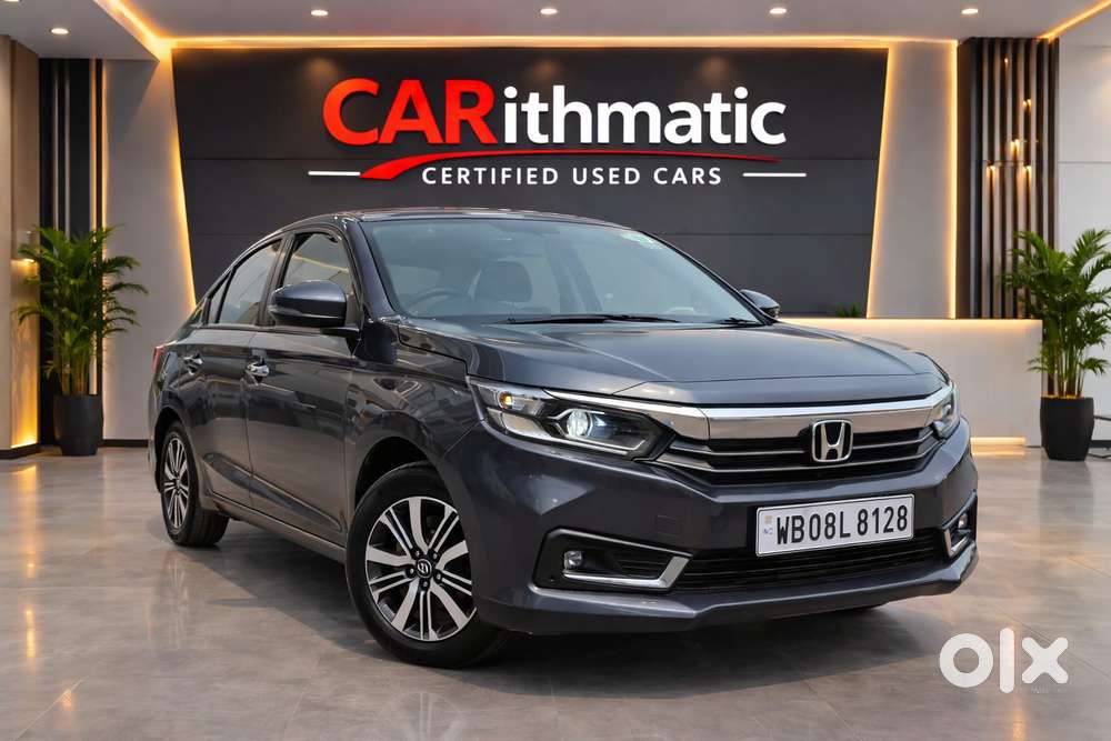 Honda Amaze Vx 1.2 Petrol Mt, 2022, Petrol