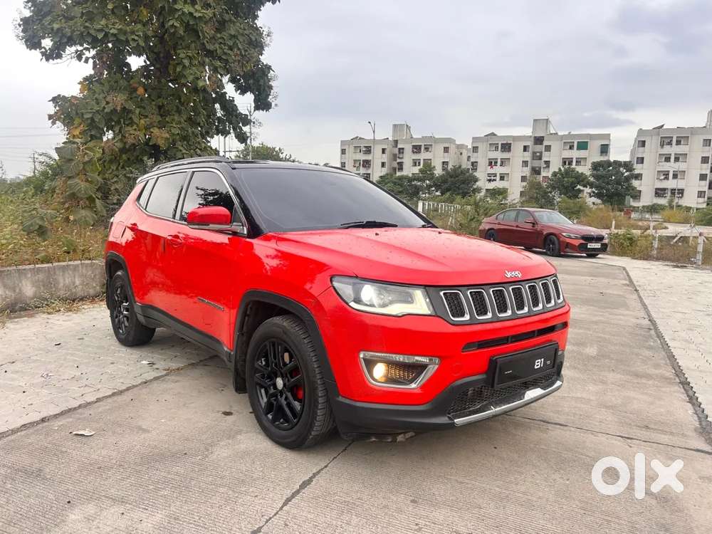 Jeep Compass 2.0 Limited, 2017, Diesel