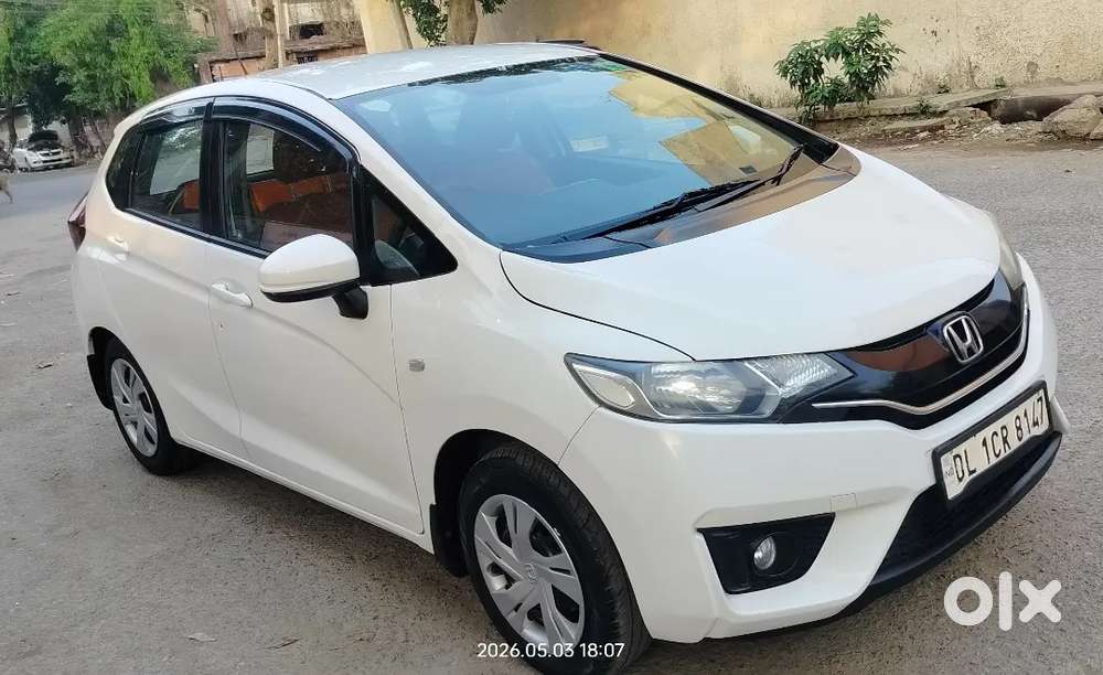 Honda Jazz 2016 Petrol Cng On Rc Running Only 58000