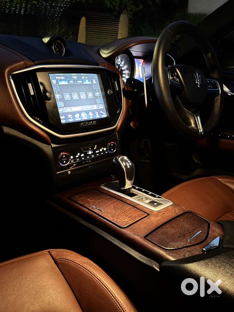 Maserati Ghibli Diesel, 2017, Diesel