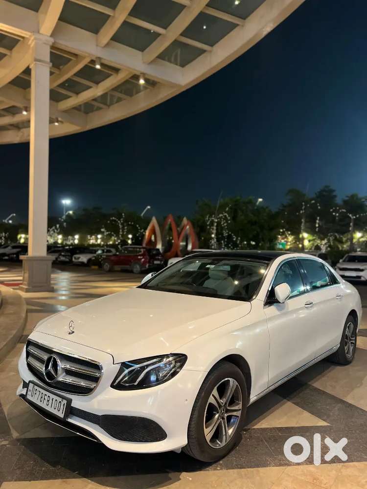 Mercedes-benz E-class 2018 Diesel 94000 Km Driven