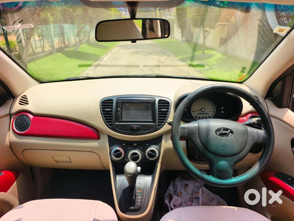 Hyundai I10 Sportz 1.2 Automatic Kappa2, 2008, Petrol