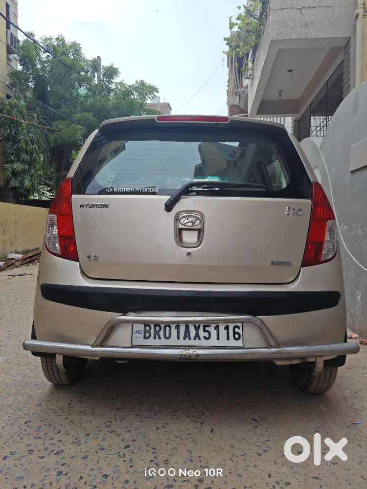 Hyundai I10 Sportz 2010 Petrol