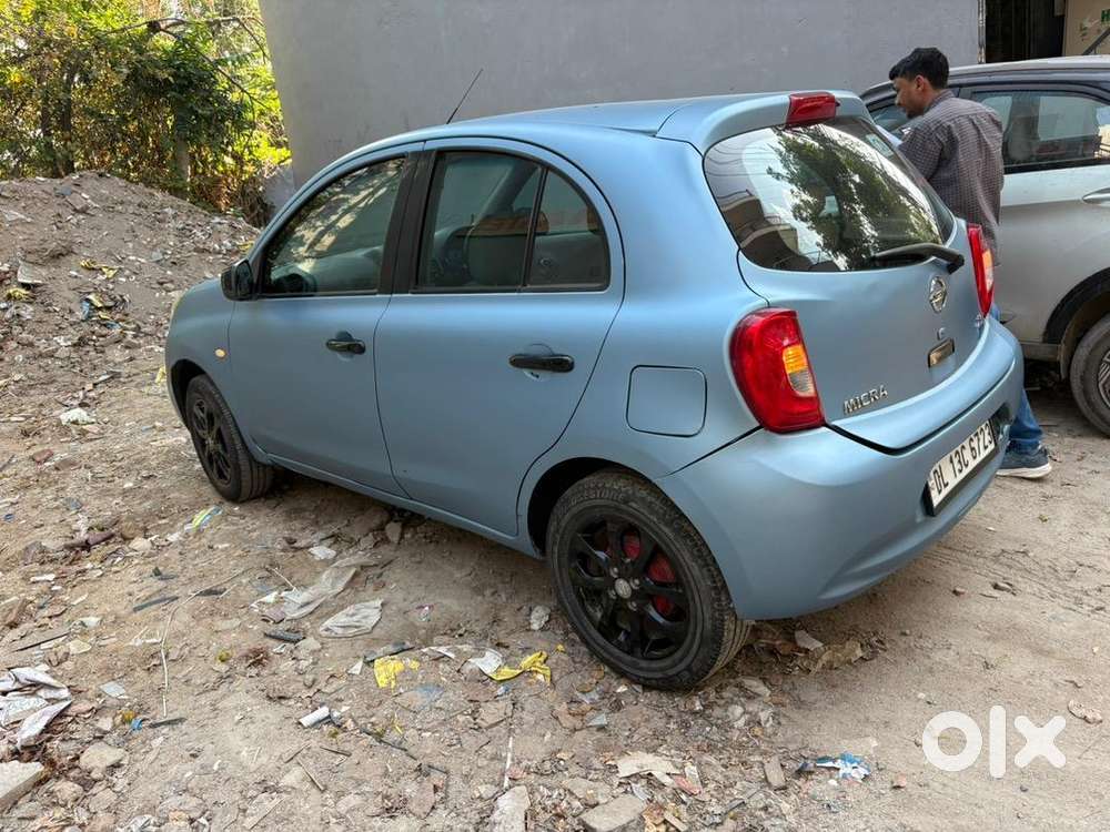 Nissan Micra 2013 Petrol Well Maintained