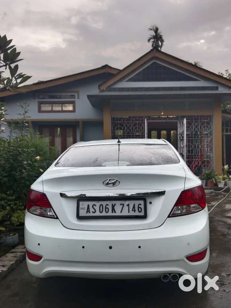 Hyundai Verna 1.4 Petrol 2014