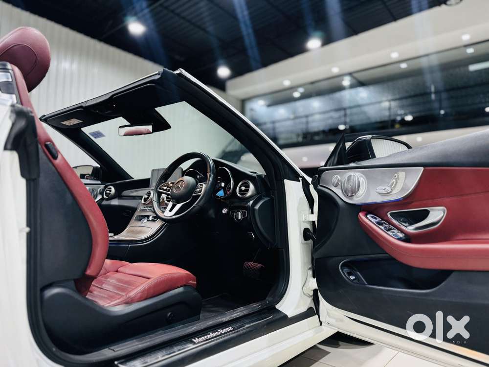 Mercedes-benz C-class 2.0 C 300 Cgi Cabriolet, 2019, Petrol