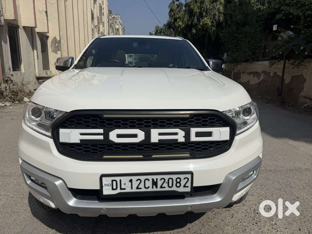 Ford Endeavour 3.2 Titanium Plus 4x4 At, 2018, Diesel