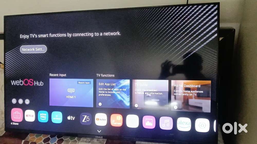 Croma led tv 50 inch 4k web os