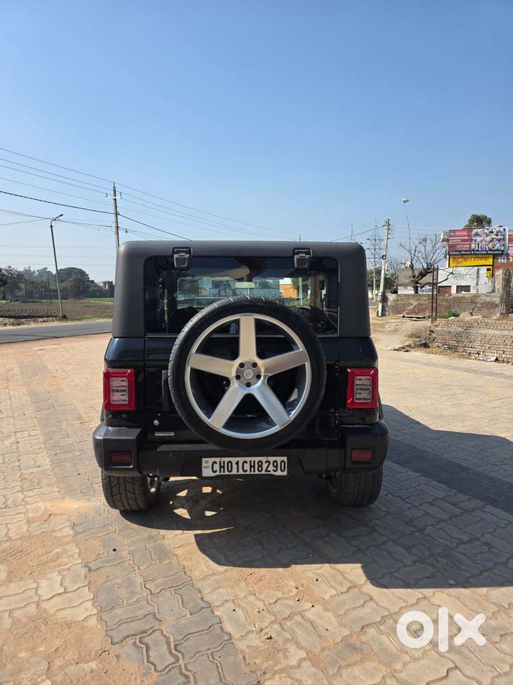 Mahindra Thar Crde 4x4 Bs Iv, 2021, Diesel