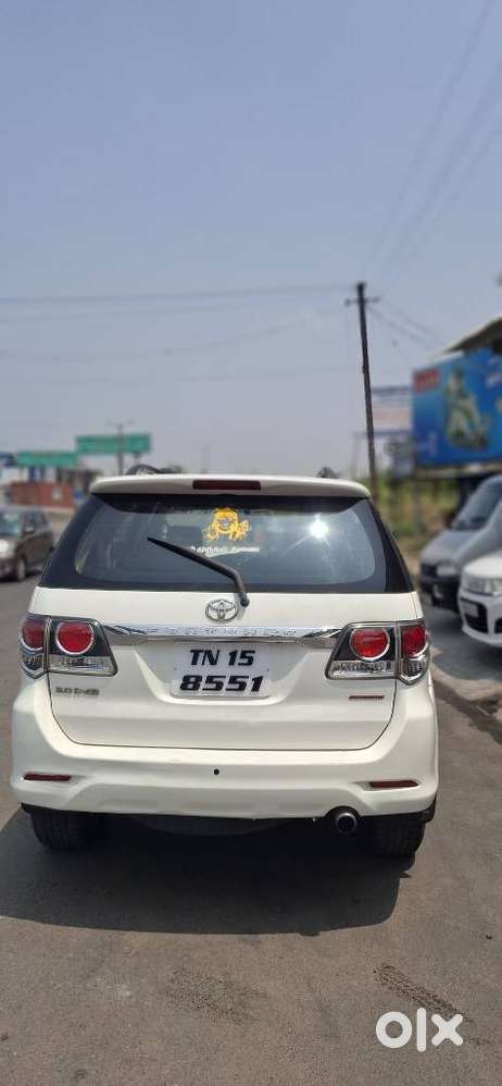 Toyota Fortuner 3.0 4x4 Automatic, 2015, Diesel