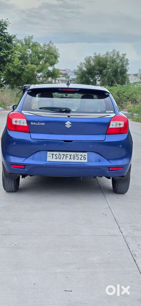 Maruti Suzuki Baleno Delta, 2017, Petrol