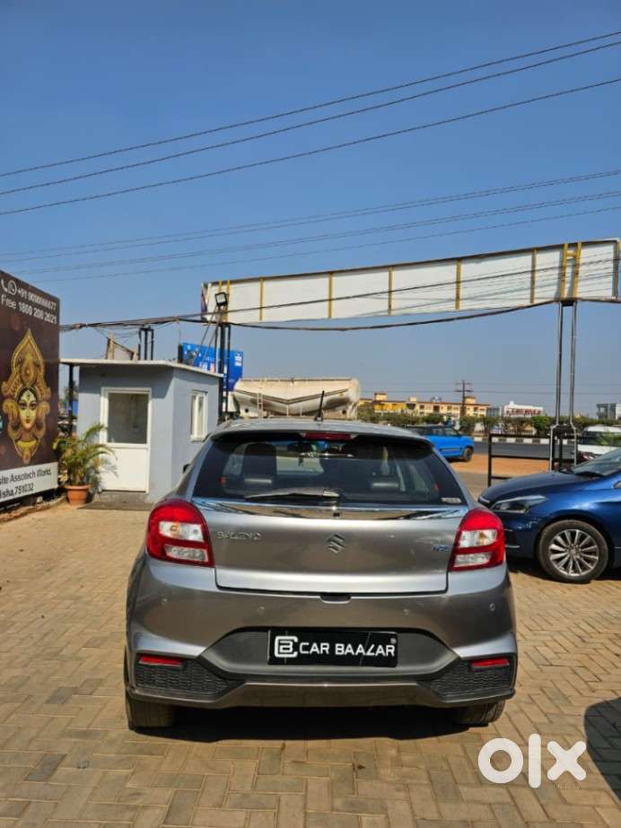 Maruti Suzuki Baleno Rs, 2018, Petrol