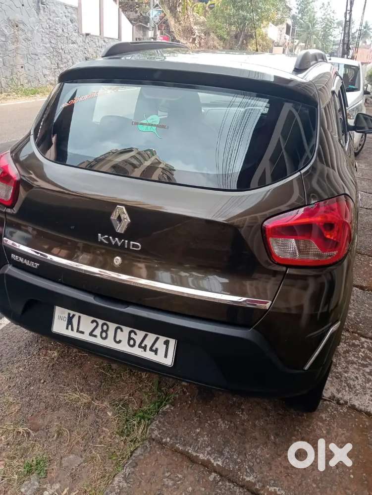 Renault Kwid 2017 Petrol 64500 Km Driven
