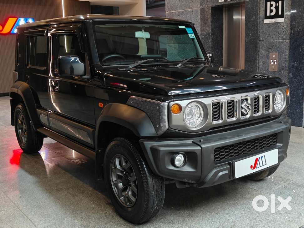 Maruti Suzuki Jimny Alpha At, 2023, Petrol