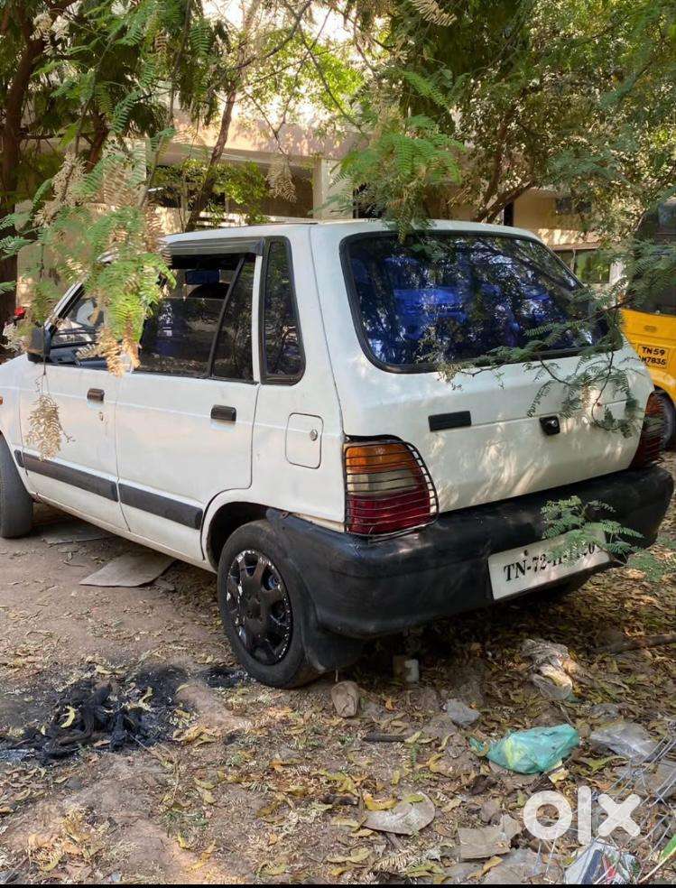 Maruti Suzuki 800 2001 Petrol Good Condition
