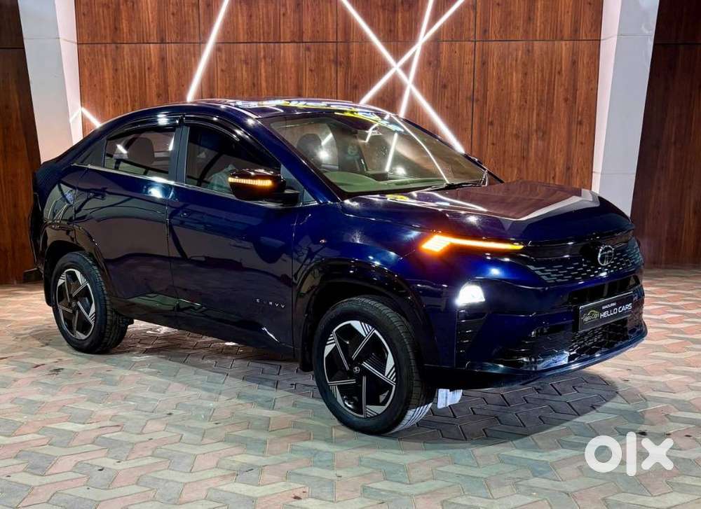 Tata Curvv 1.2 Turbo Petrol, 2025, Petrol
