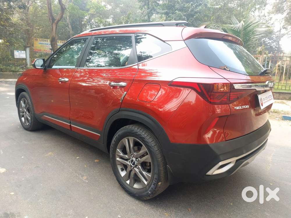 Kia Seltos Htx Ivt G, 2023, Petrol