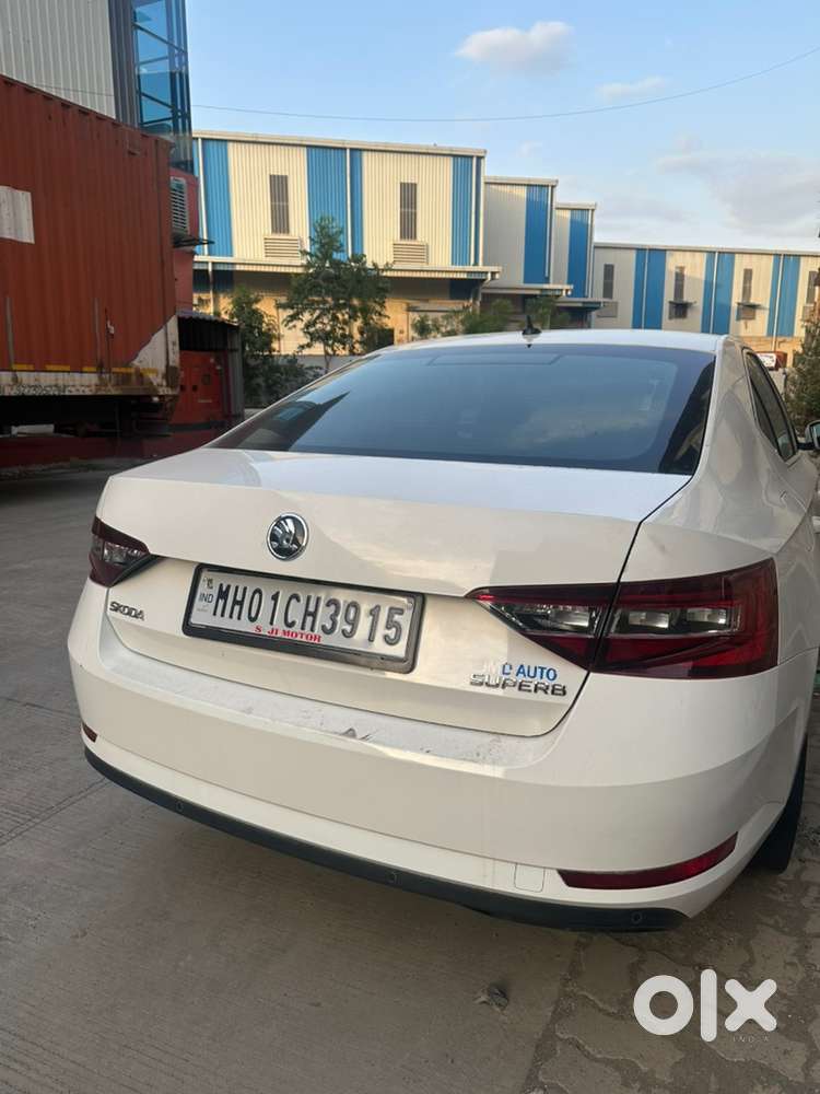 Skoda Superb 2016 Model