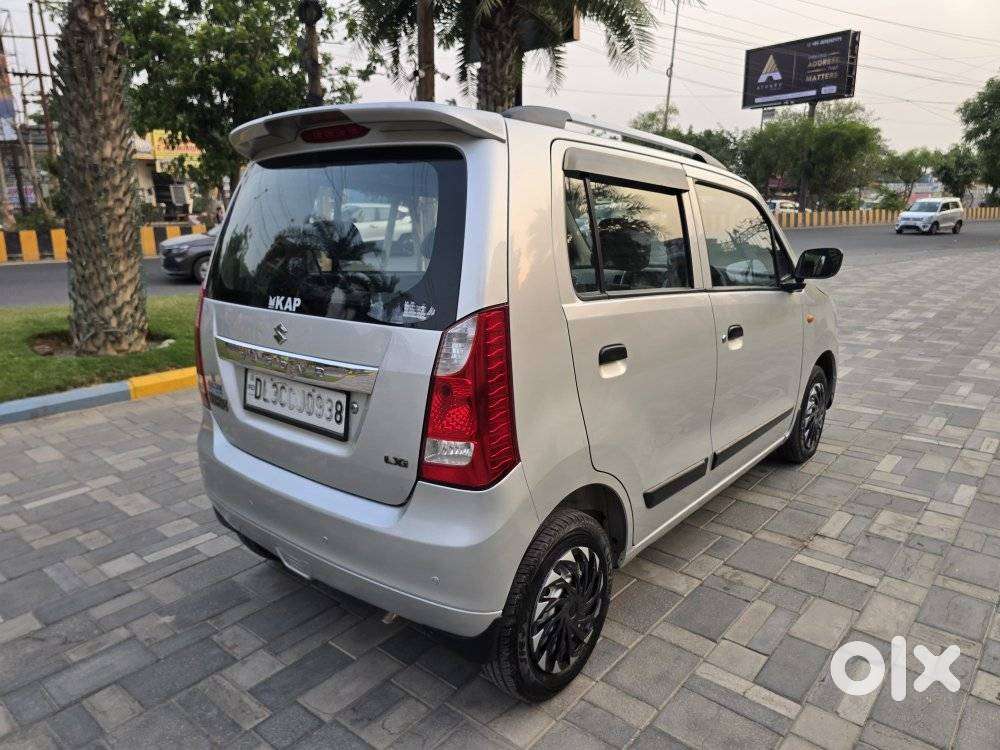 Maruti Suzuki Wagon R Lxi, 2015, Petrol