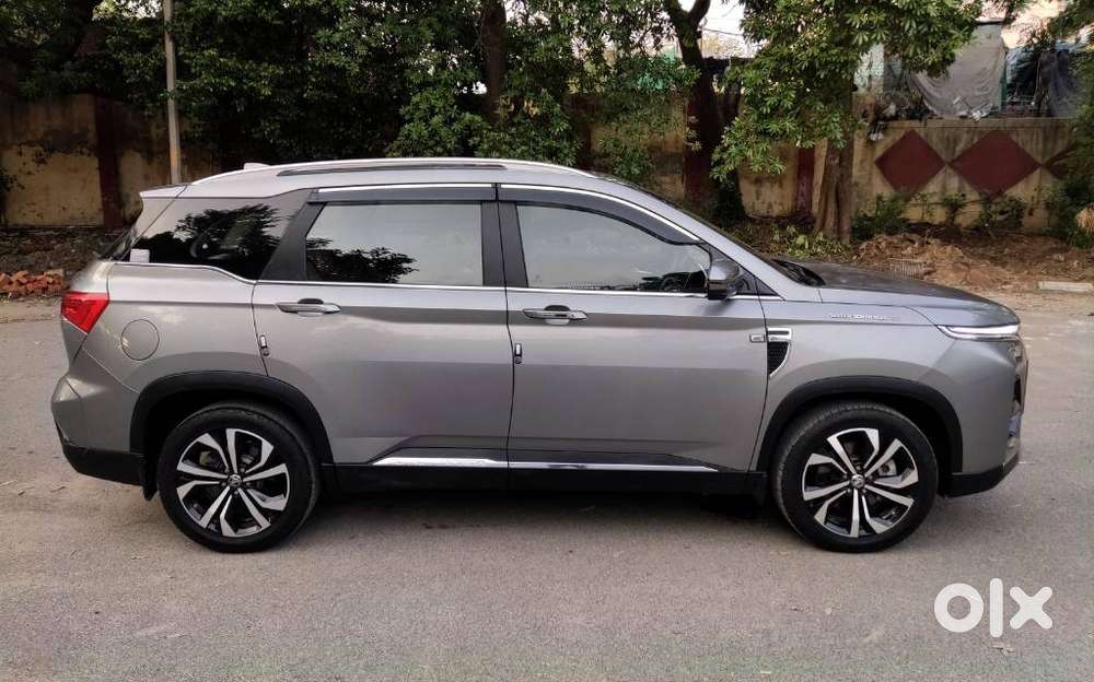 Mg Hector Plus Sharp Pro 1.5 Turbo Petrol Cvt 7 Str, 2024, Petrol