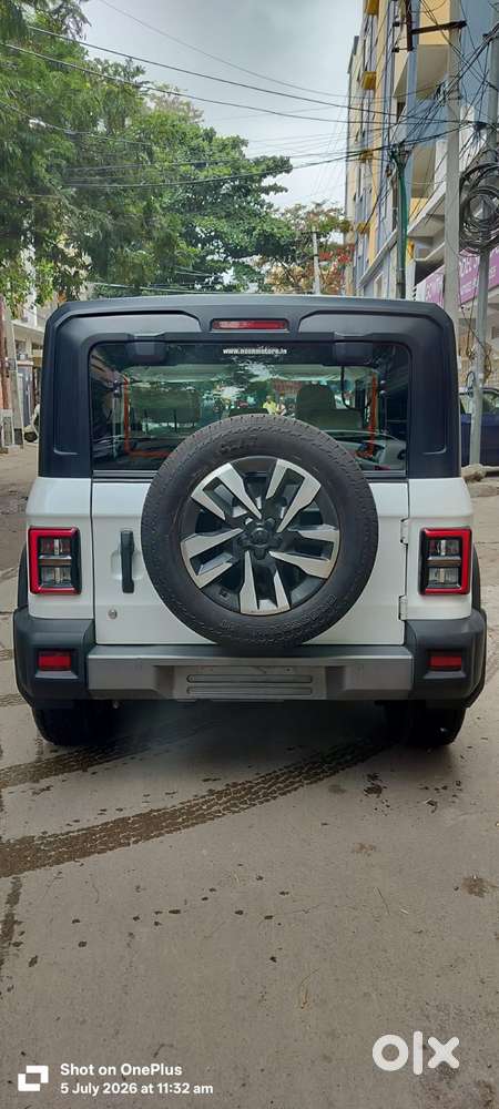 Mahindra Thar Roxx Ax7l Rwd Diesel At, 2024, Diesel