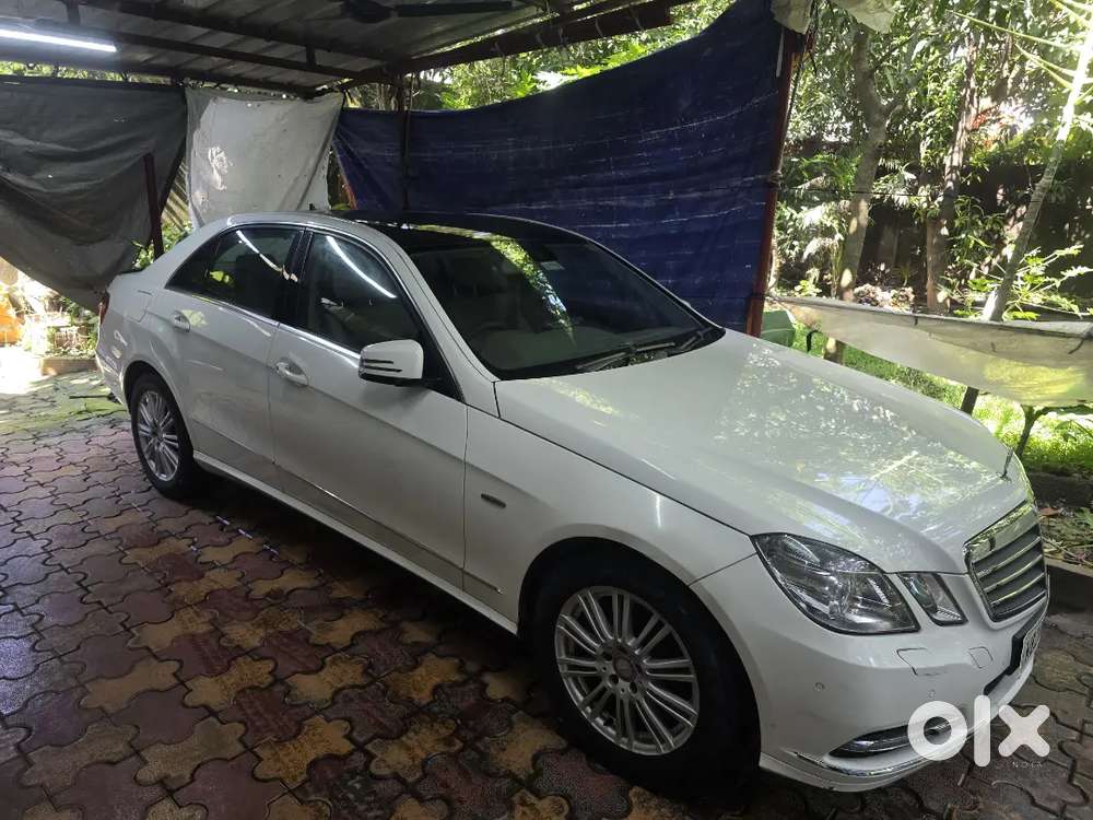 Mercedes-benz E-class 2012 Year