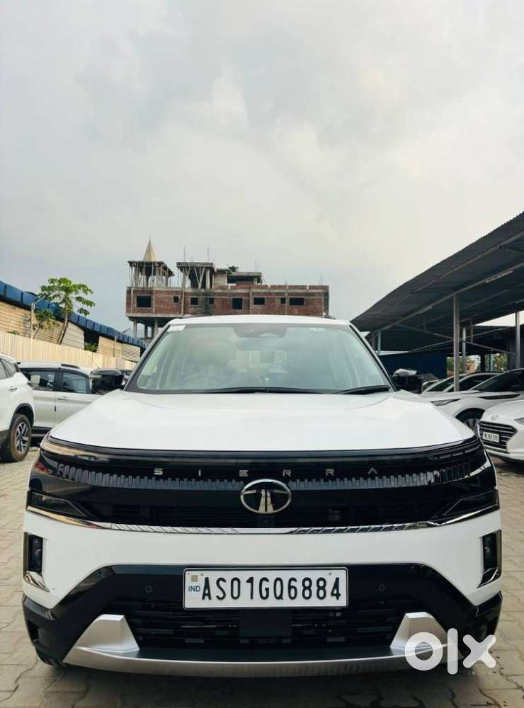 Tata Sierra 1.5 Accomplished Manual, 2026, Petrol