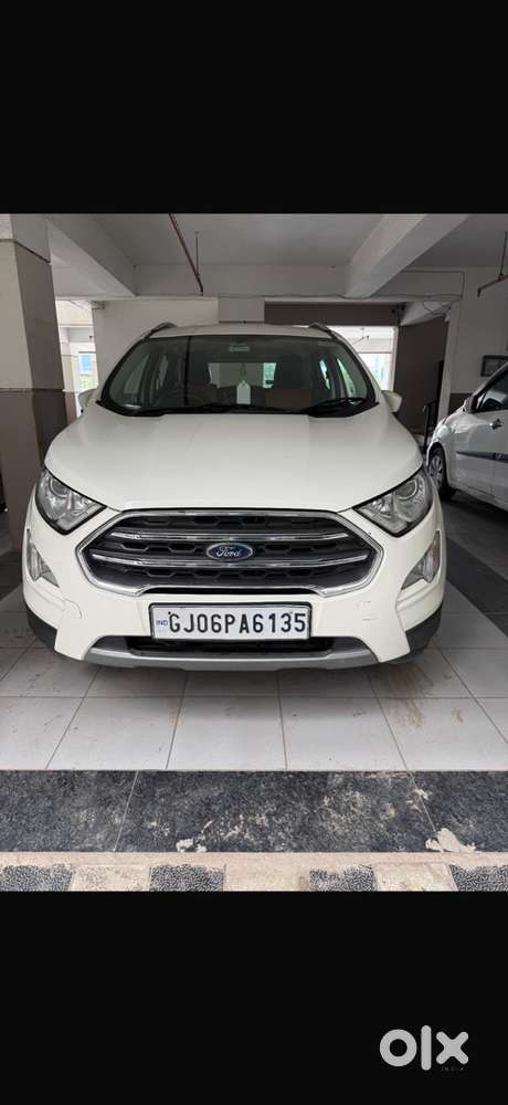 Ford Ecosport Diesel 2019