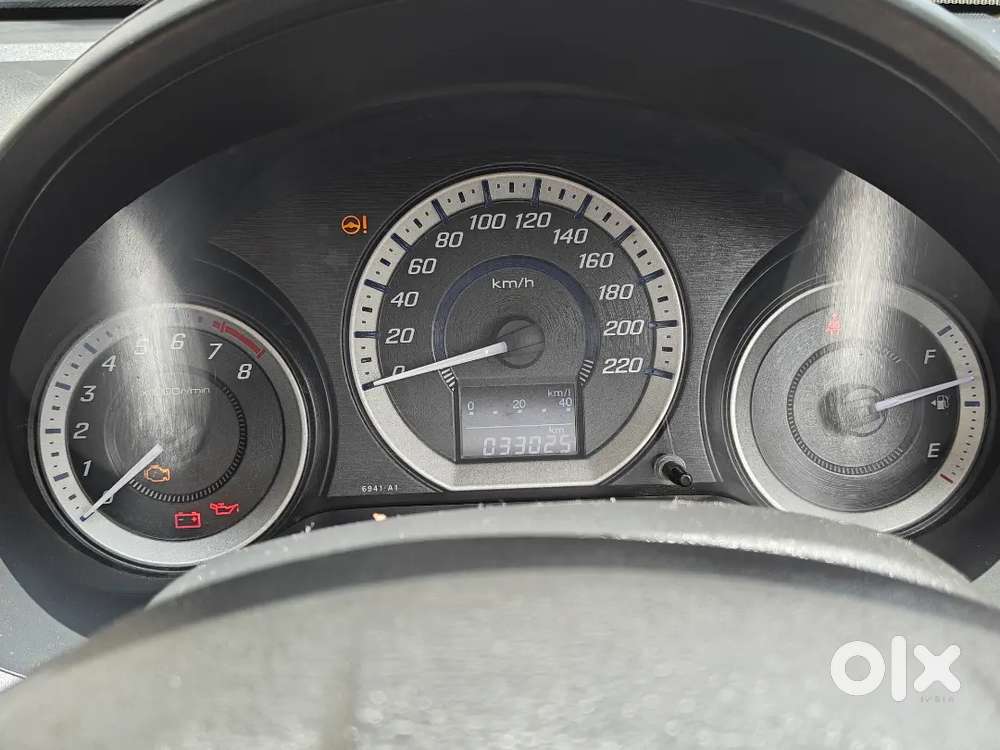 Honda City 2012 Facelift Model