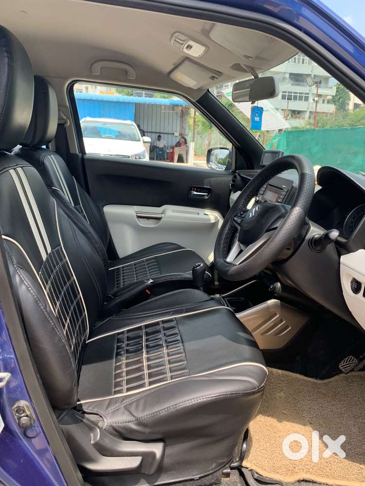 Maruti Suzuki Ignis 1.2 Zeta, 2017, Diesel