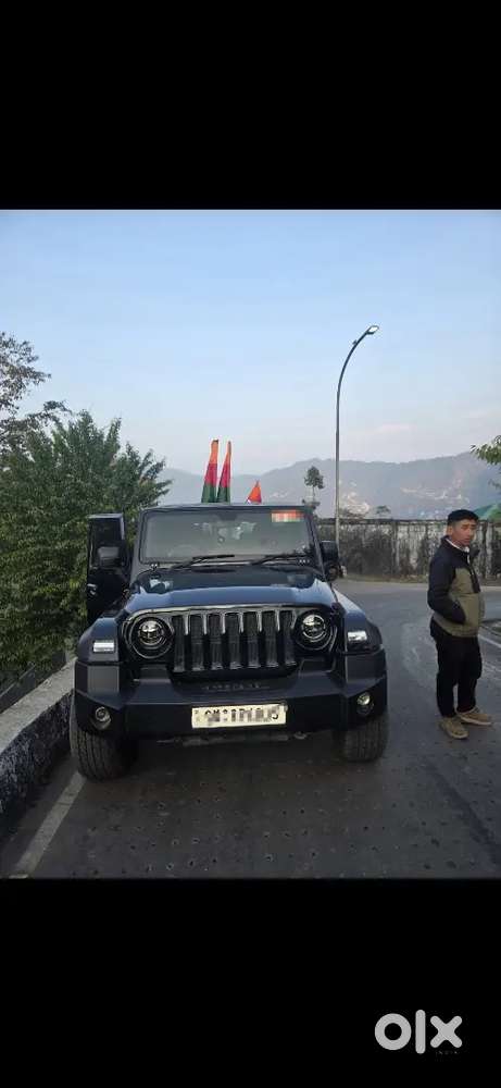 Mahindra 3 Door Thar 2022