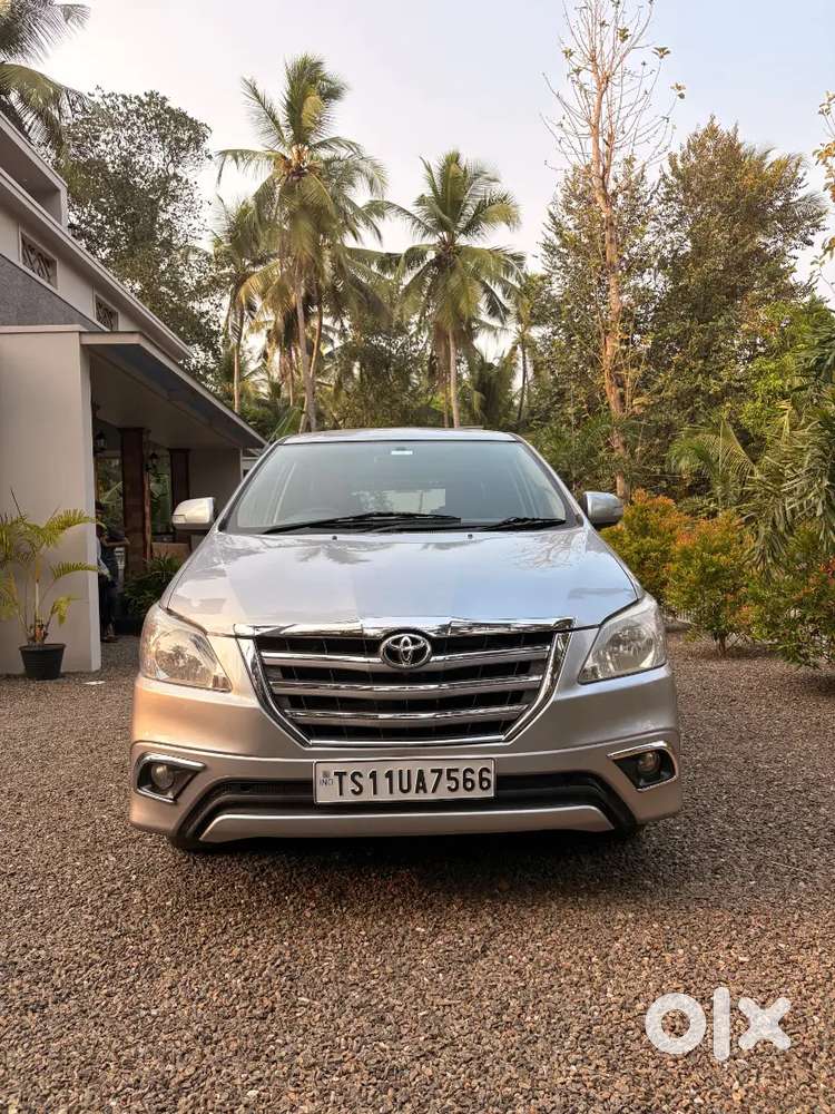 Toyota Innova 2016 Diesel Well Maintained. No Pending Workes