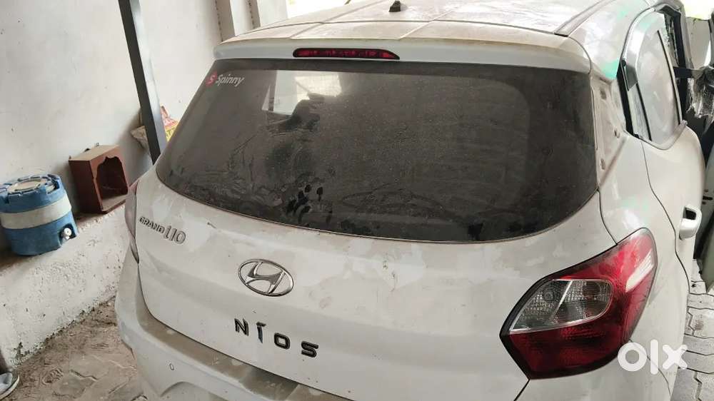 Hyundai Grand I10 Petrol 2022 Total Loss Vehicle