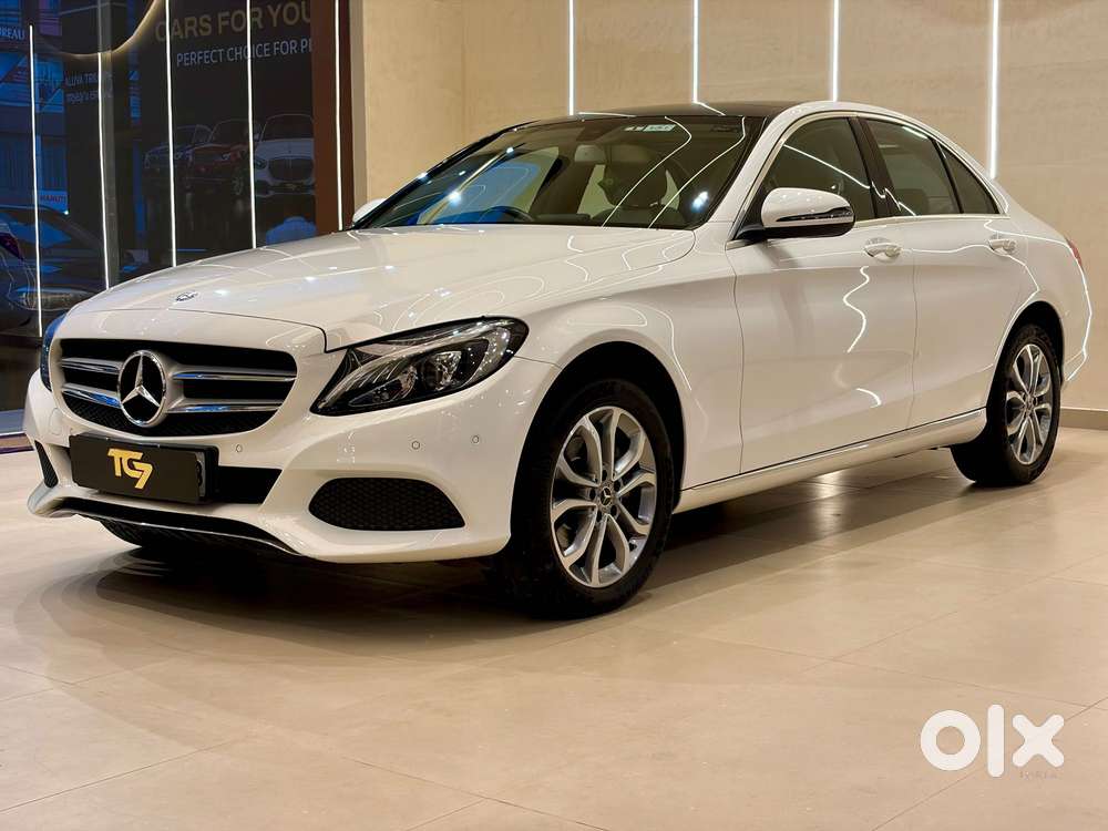 Mercedes-benz C-class C 220d, 2017, Diesel