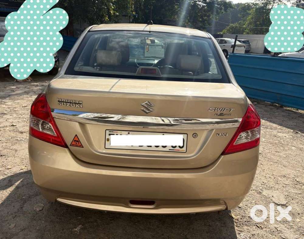 Maruti Suzuki Swift Dzire 1.2 Vxi Bsiv, 2012, Petrol