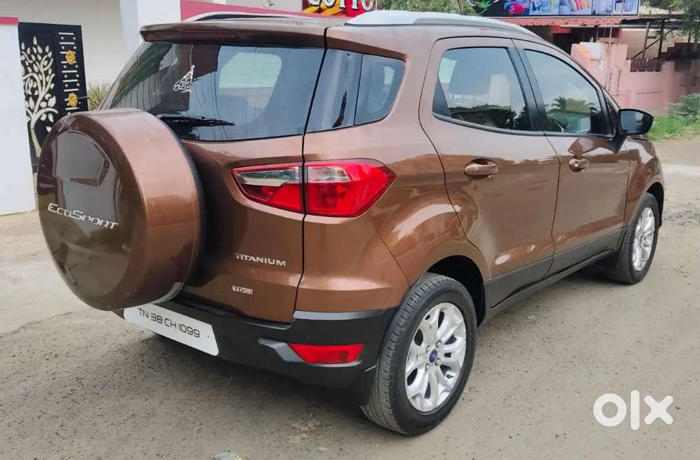 Ford Ecosport 2017 Diesel 105000 Km Driven