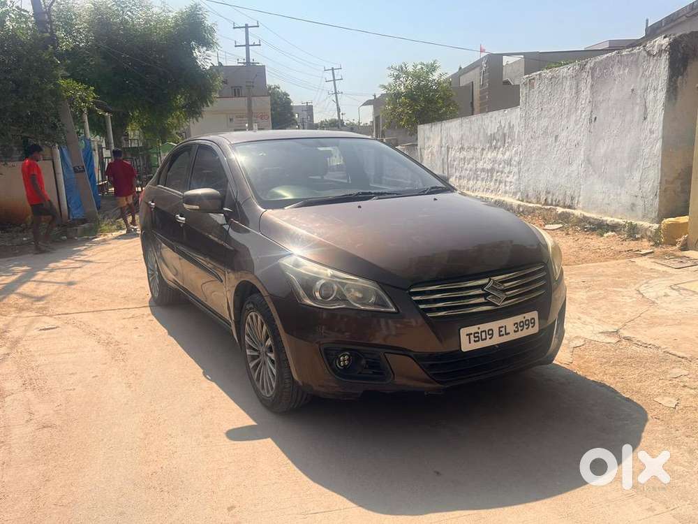Maruti Suzuki Ciaz 2016 Diesel Well Maintained