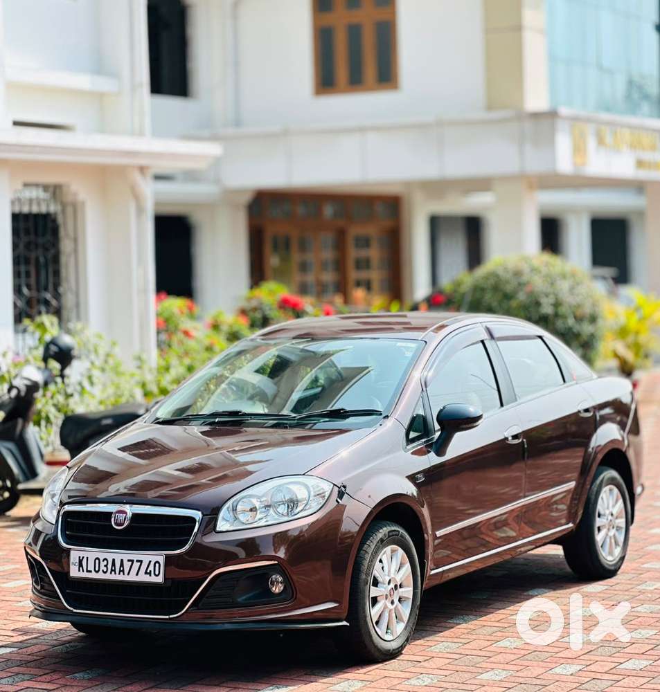 Fiat Linea Dynamic 1.4 L T-jet Petrol, 2014, Petrol