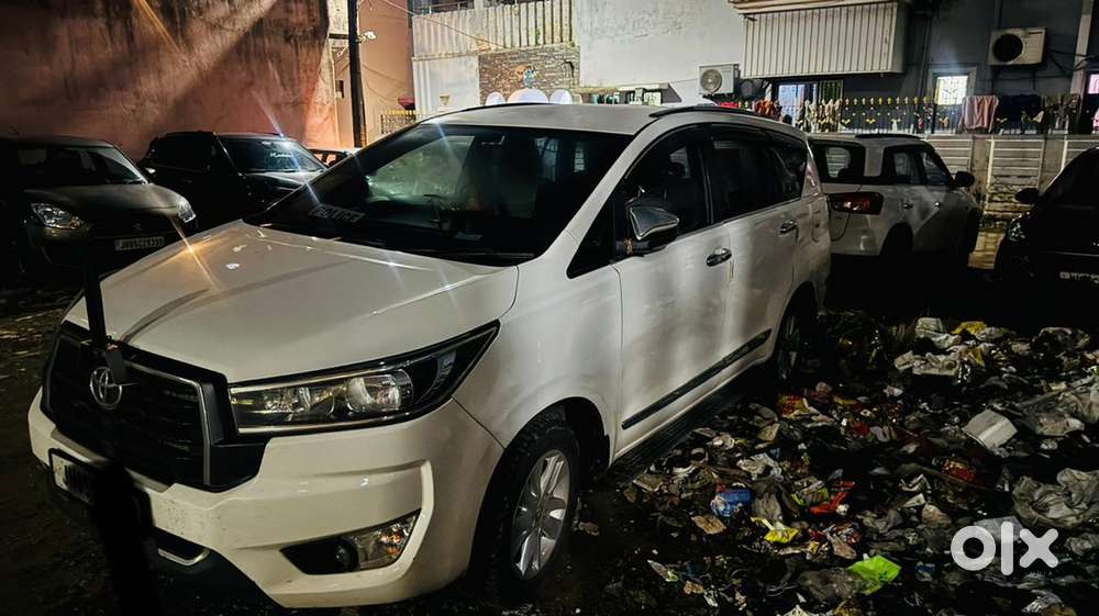 Toyota Innova Crysta 2019