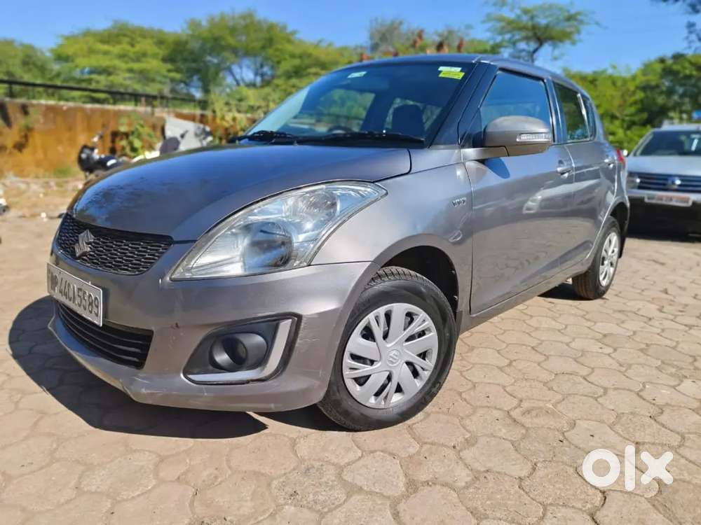 Swift Maruti Vdi Petrol, 2017 Second Owner